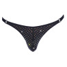Svenjoyment String avec strass brillants ARTEMIS Noir